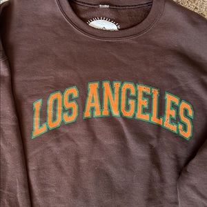 Olive Lynn LA Oversized Crewneck